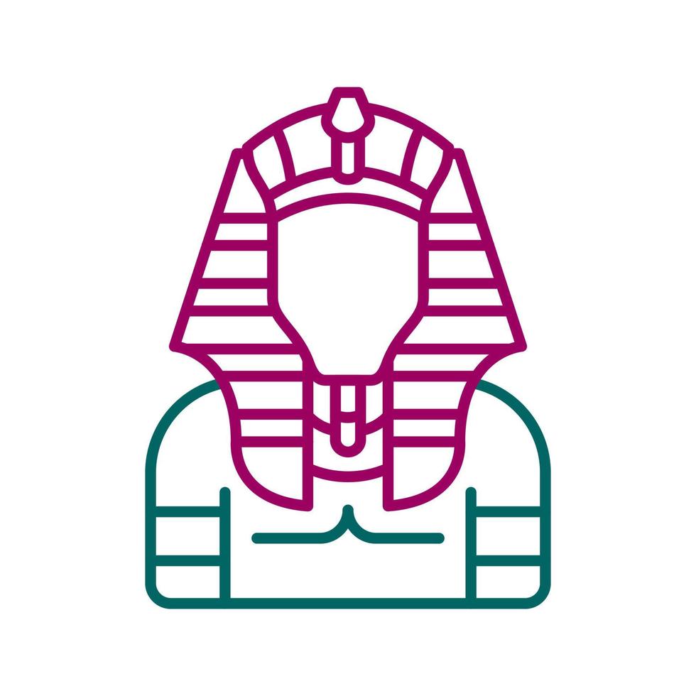 Pharaoh Vector Icon