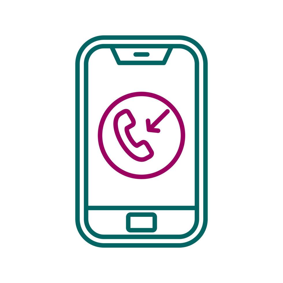 Incoming Call Vector Icon