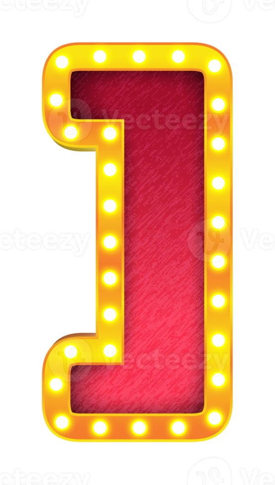 halterung retro kino glühbirne zeichen alphabet png