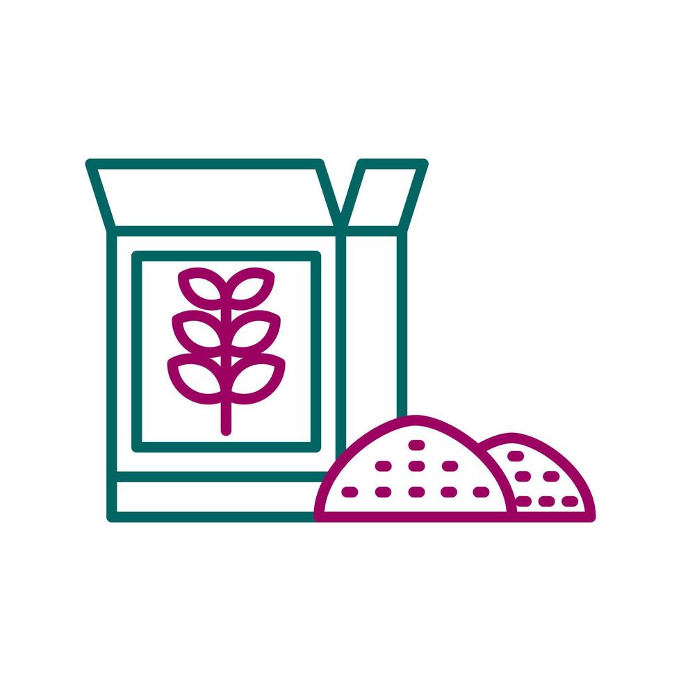 Flour Vector Icon