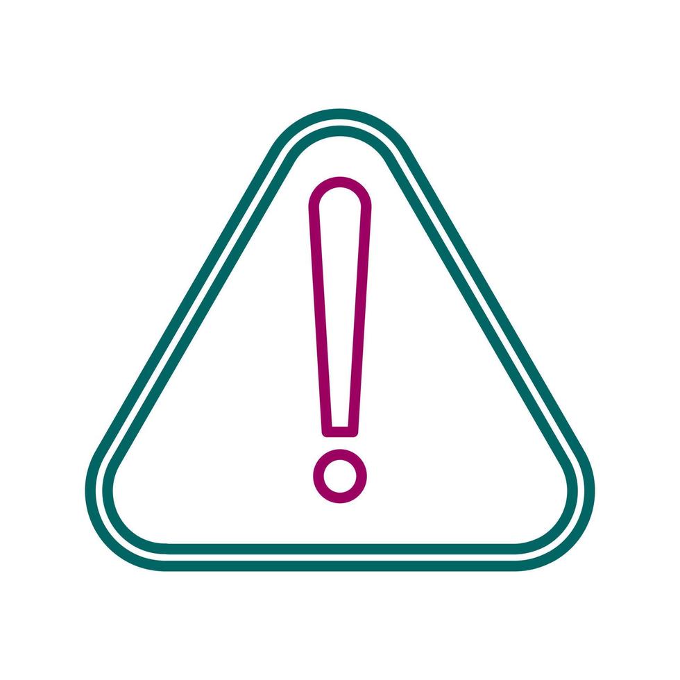 Warning Sign Vector Icon