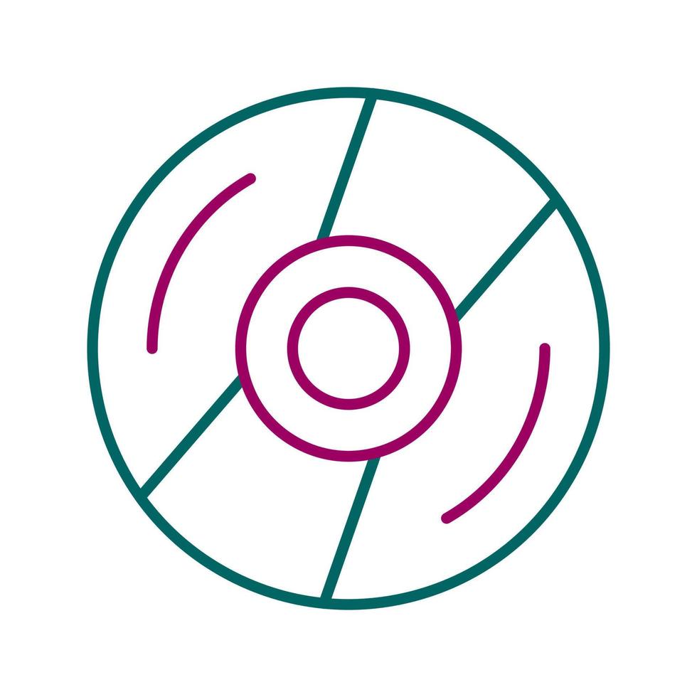 Cd Vector Icon