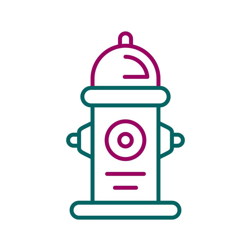 Fire Hydrant Vector Icon