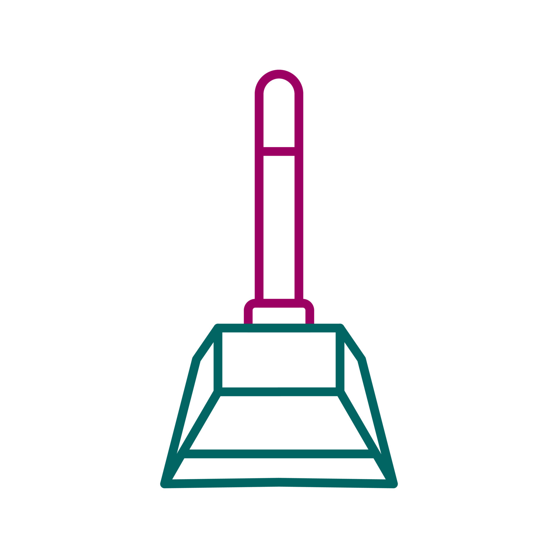 Dustpan Vector Icon 13090302 Vector Art at Vecteezy