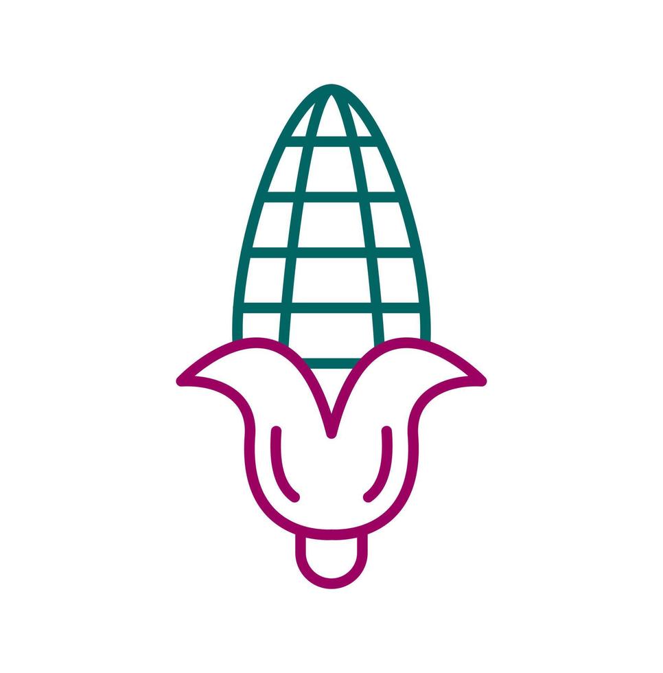 Corn Vector Icon