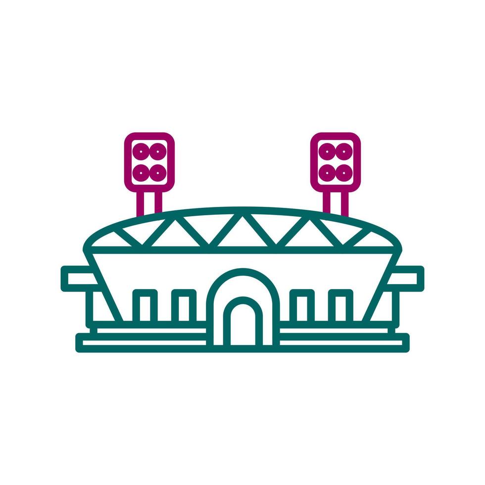 Stadium Vector Icon