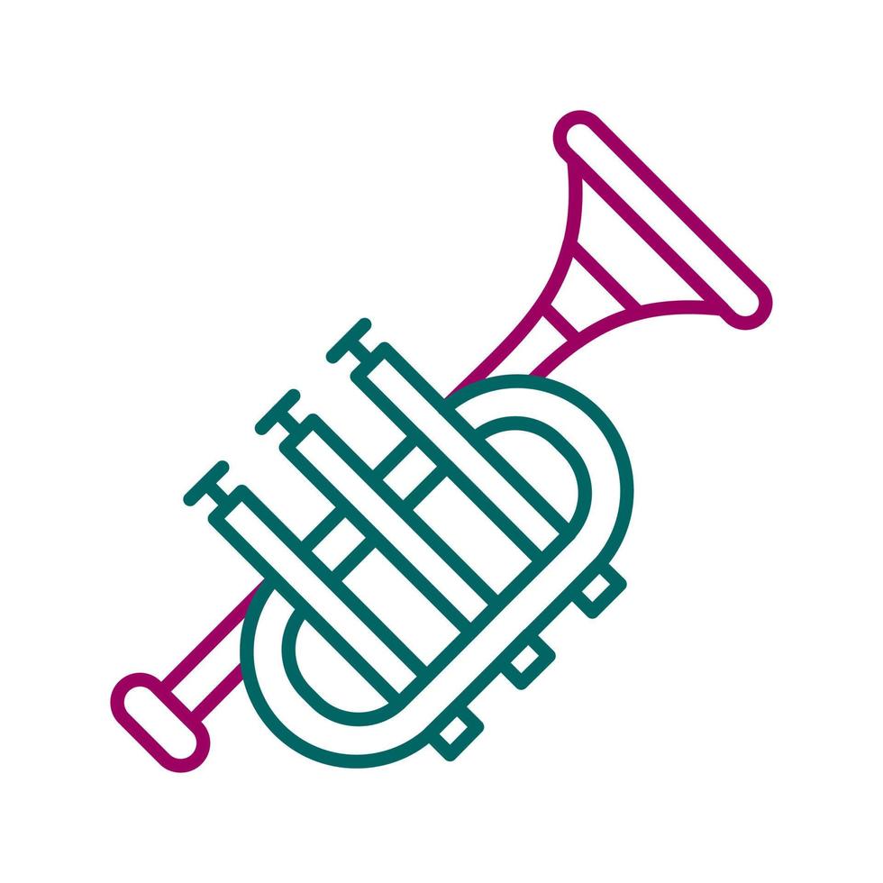 Trumpets Vector Icon