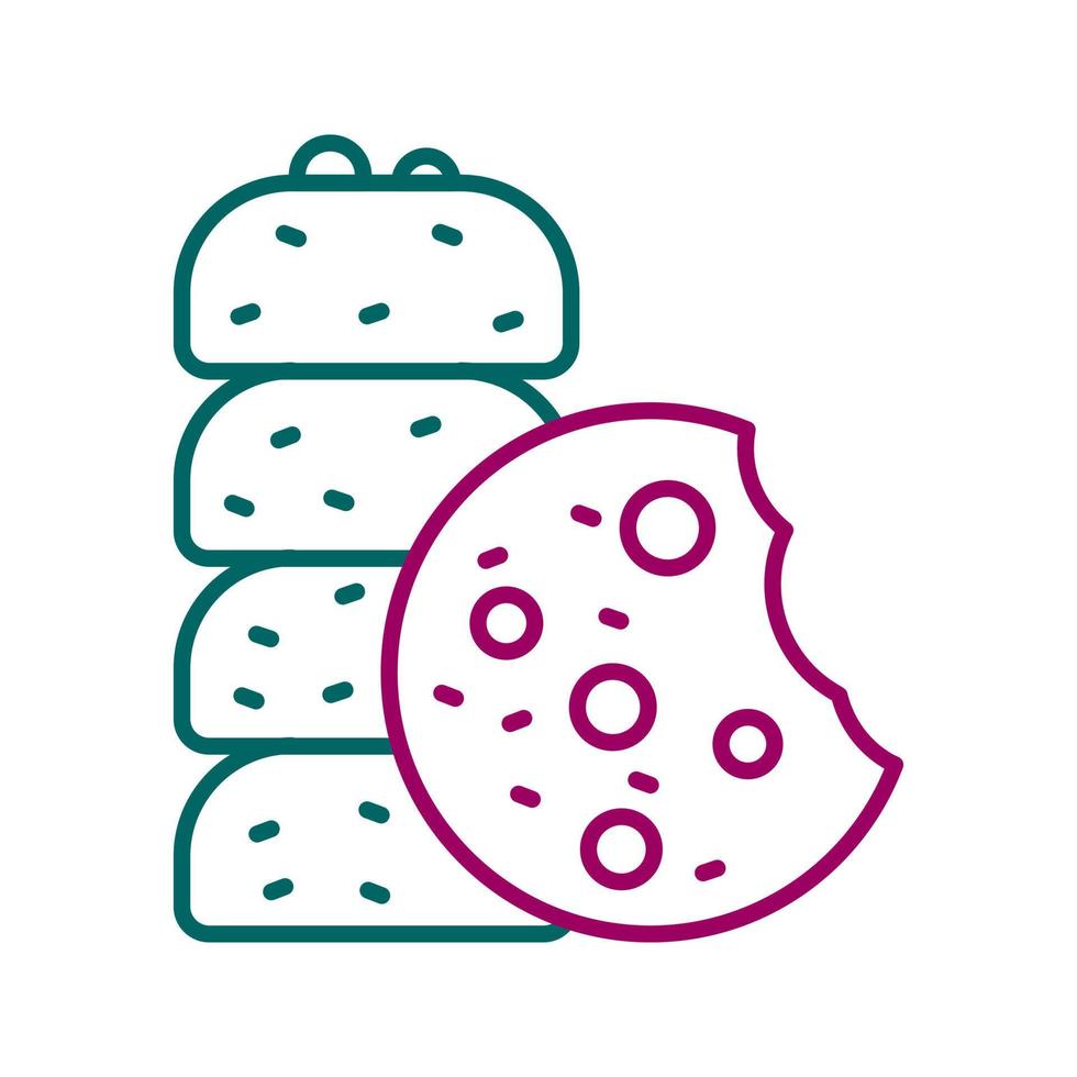 Cookie Vector Icon