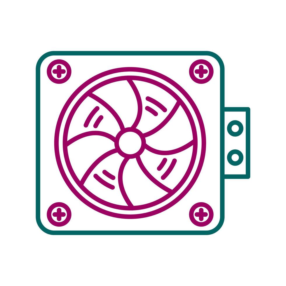 Ventilation Vector Icon