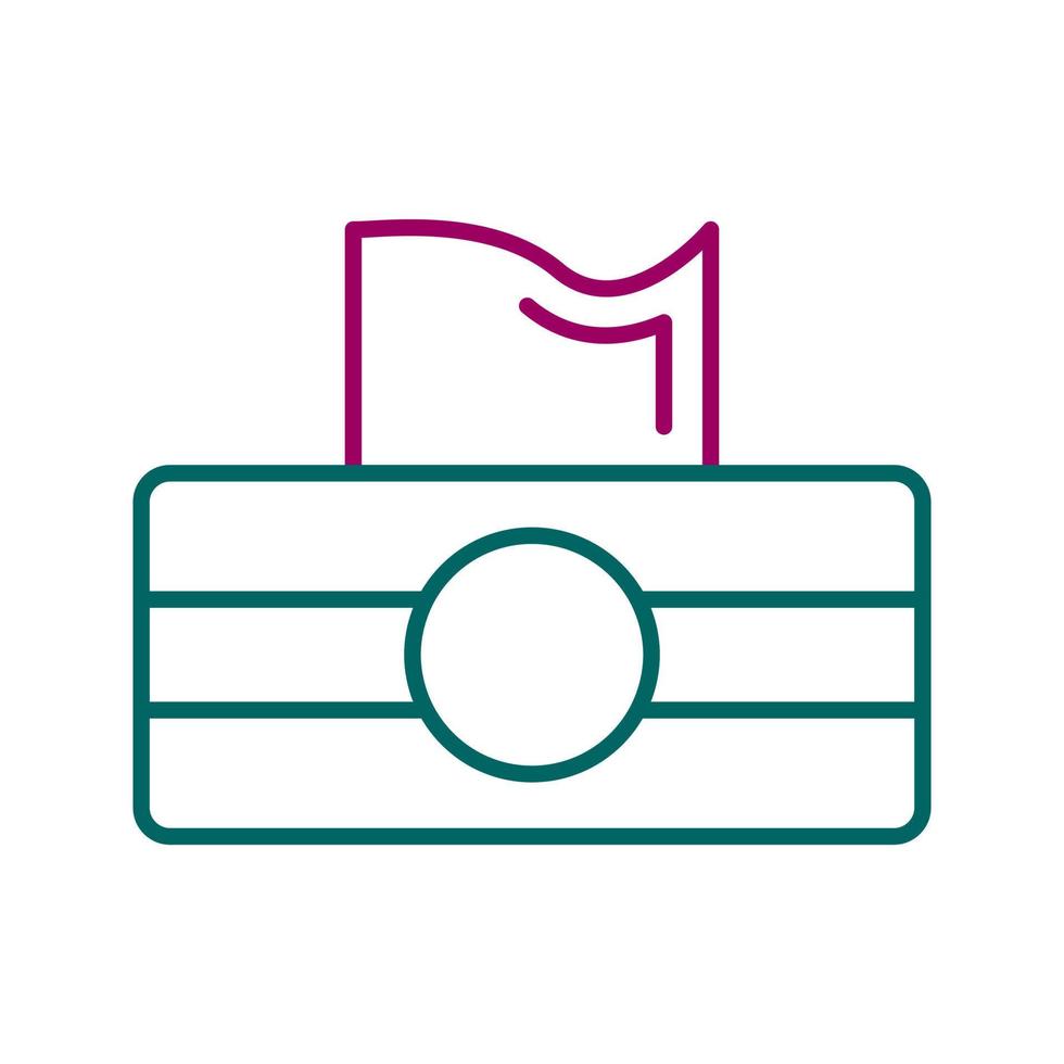 Tissue Box Vector Icon