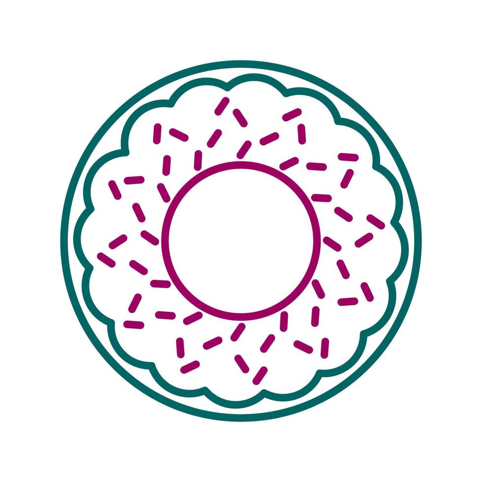 Donut Vector Icon
