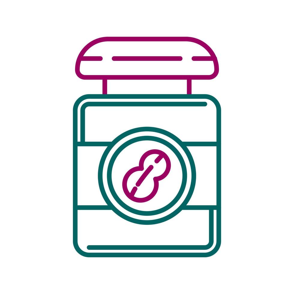 Peanut Butter Vector Icon