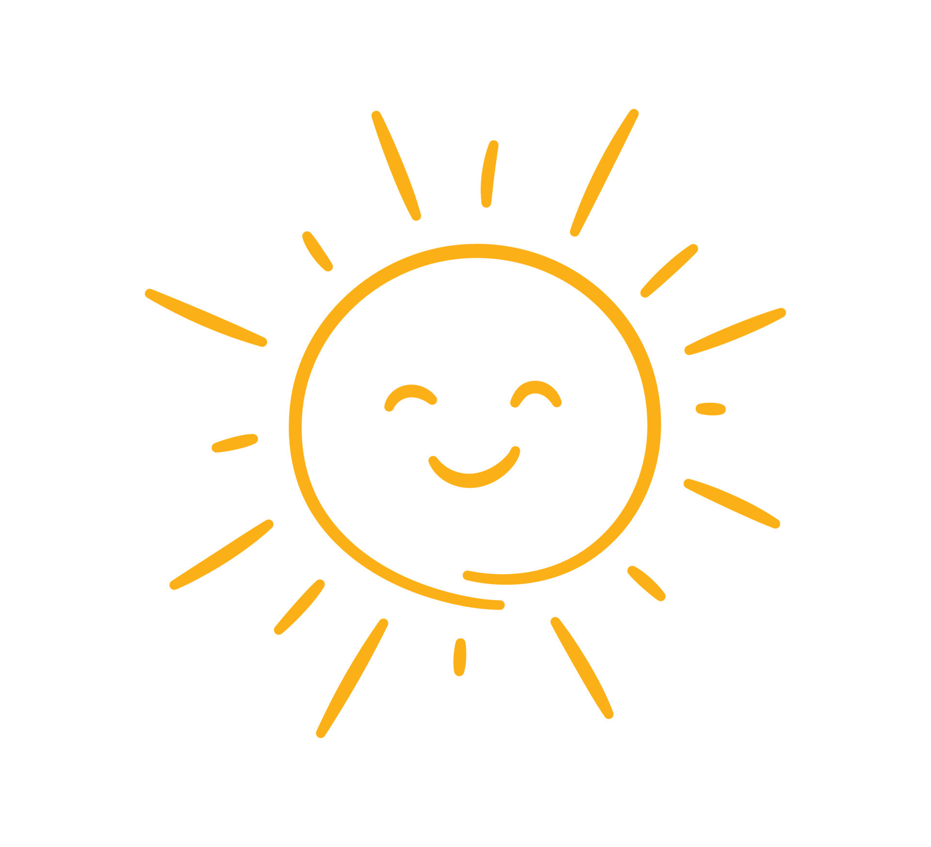 Doodle childish sun icon. Scribble yellow sun with rays and smile symbol. Doodle funny children drawing. Hand drawn burst. Hot weather sign. Vector illustration isolated on white background 13090779 Vector Art at Doodle childish sun icon. Scribble yellow sun with rays and smile symbol. Doodle funny children drawing. Hand drawn burst. Hot weather sign. Vector illustration isolated on white background 13090779 Vector Art at