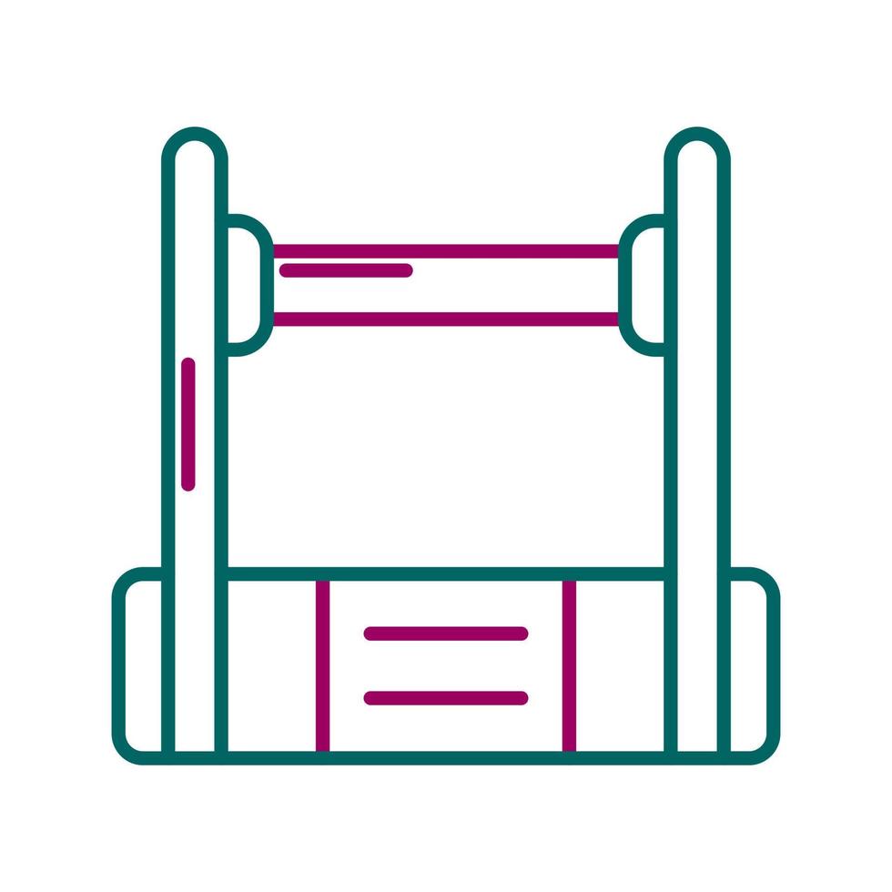High Jump Vector Icon