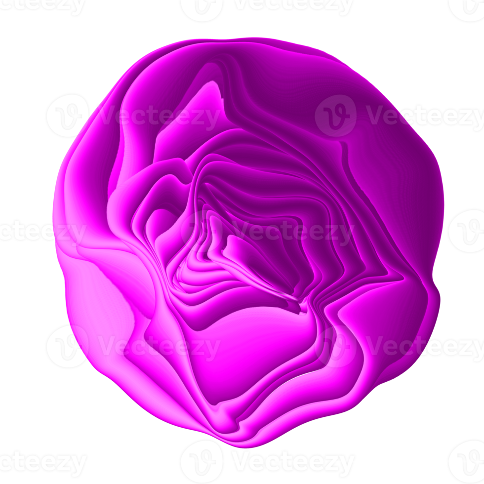 fleur rose sur fond transparent png