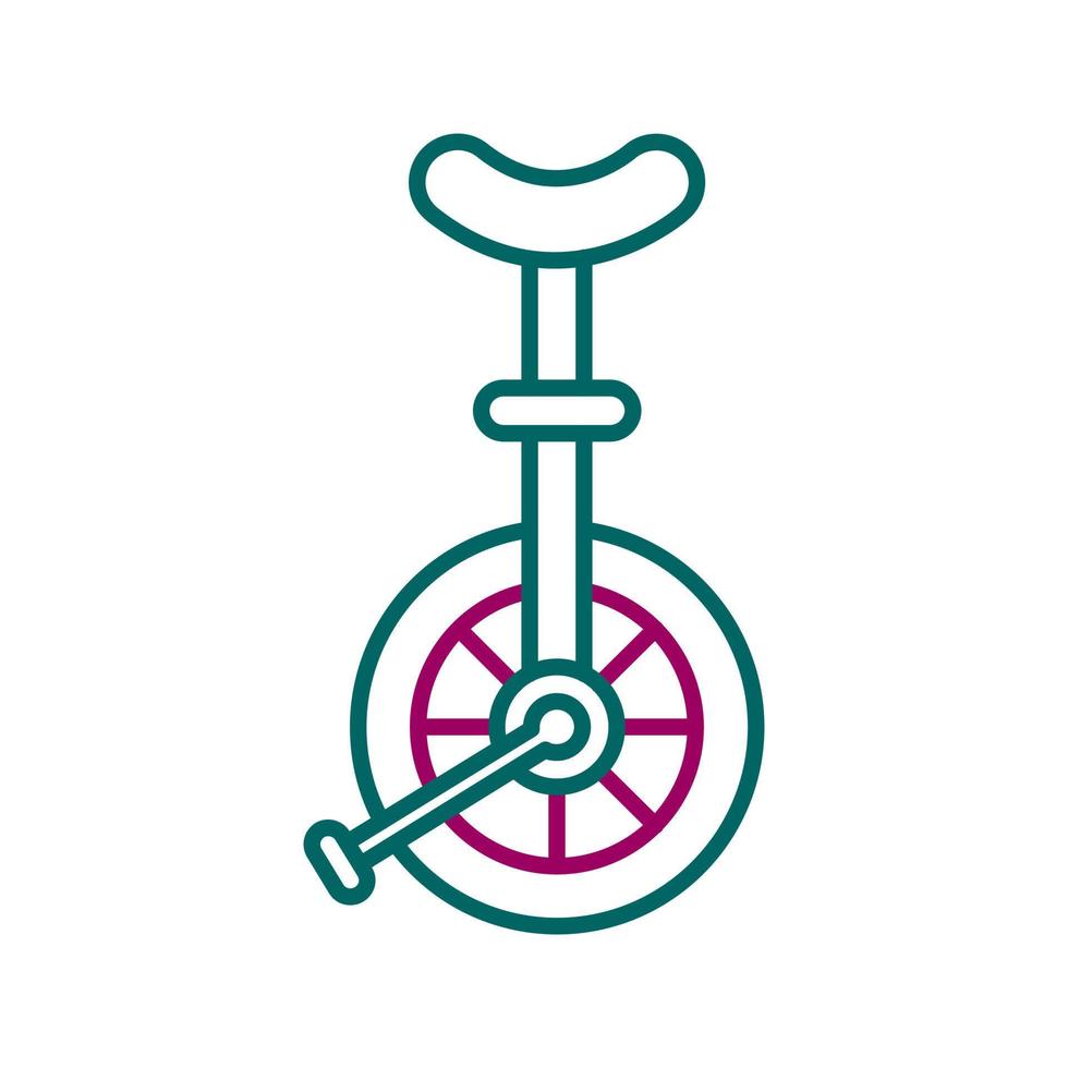 Unicycle Vector Icon