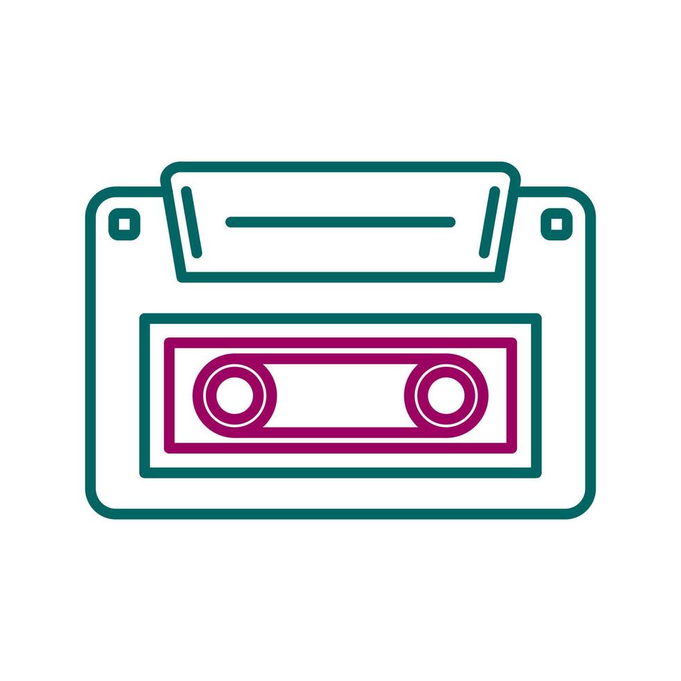 Tape Recorder Vector Icon