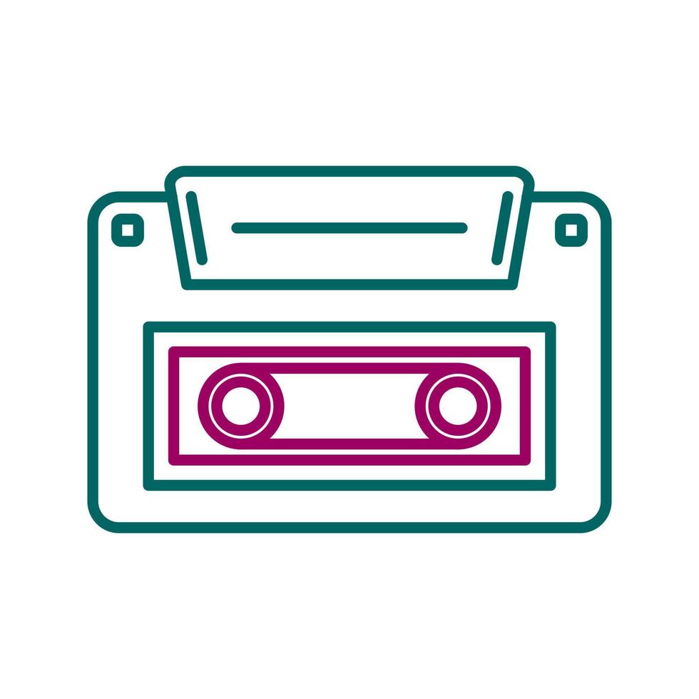 Tape Recorder Vector Icon