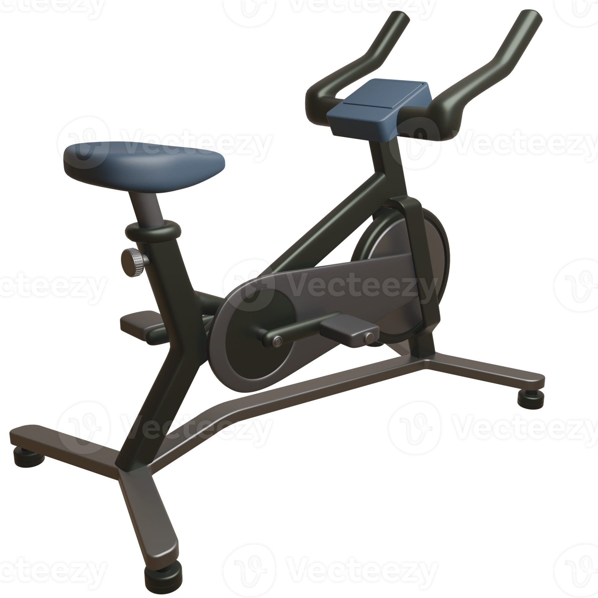 3d Spinning Bike isolated object with high quality render 13091109 PNG