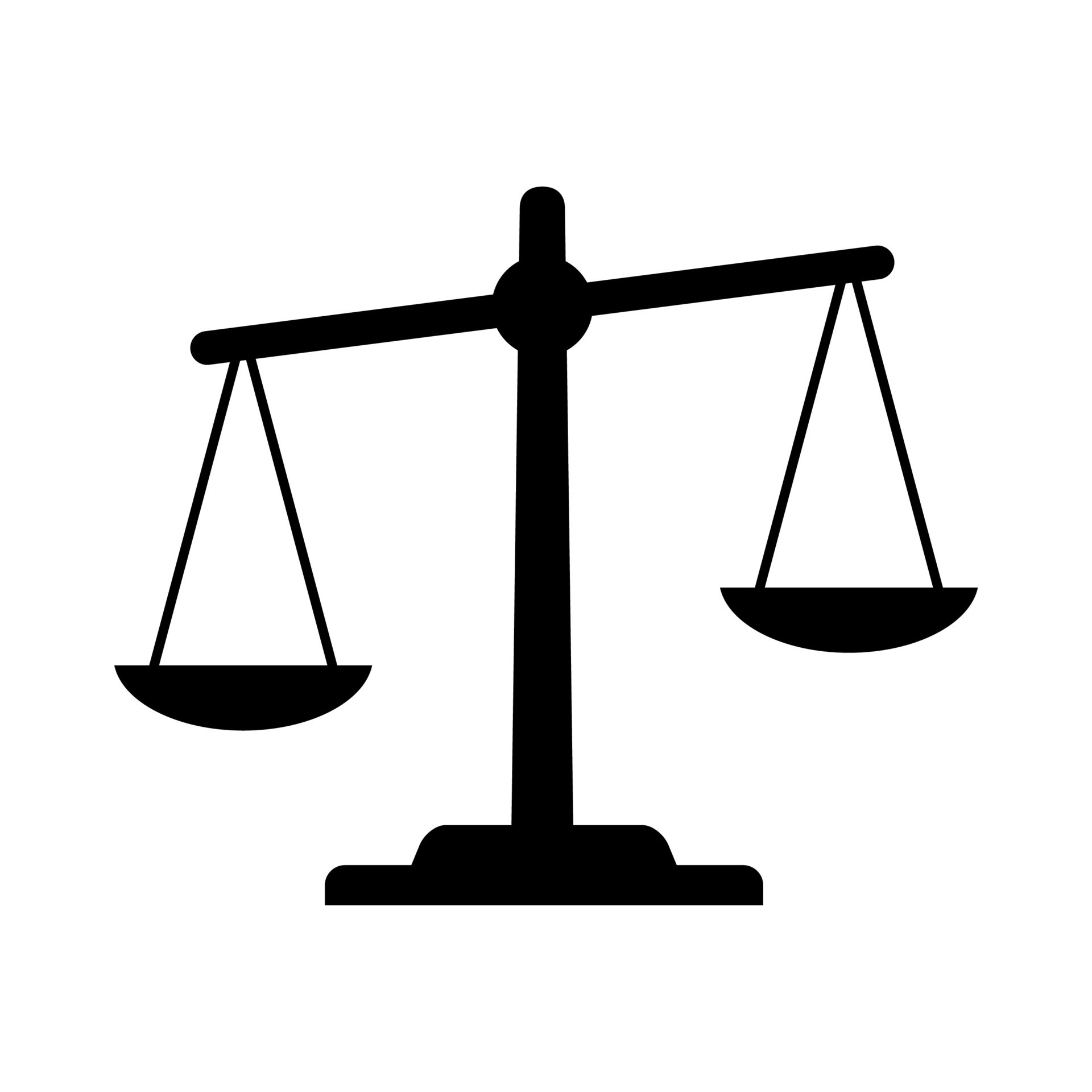 scale vector icon 13091211 Vector Art at Vecteezy