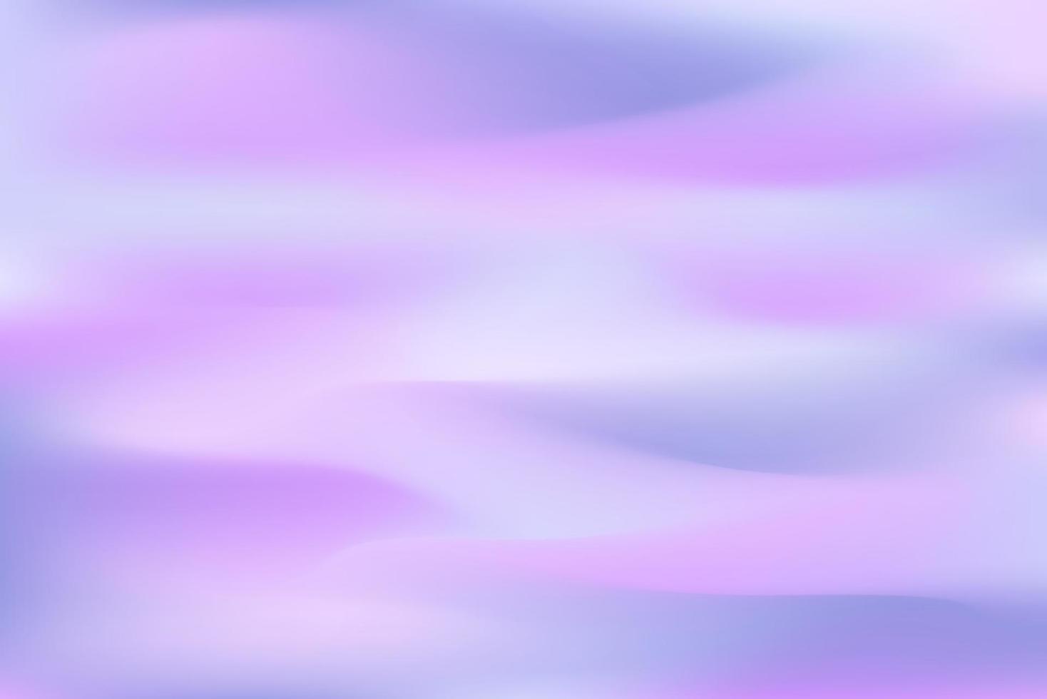 Abstract gradient wavy background trendy vector design pastel unicorn colors