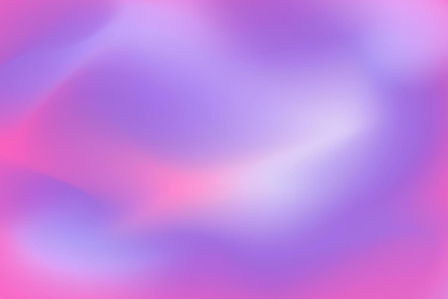 Abstract gradient 3D flowy background purple and violet dreamy colors vector