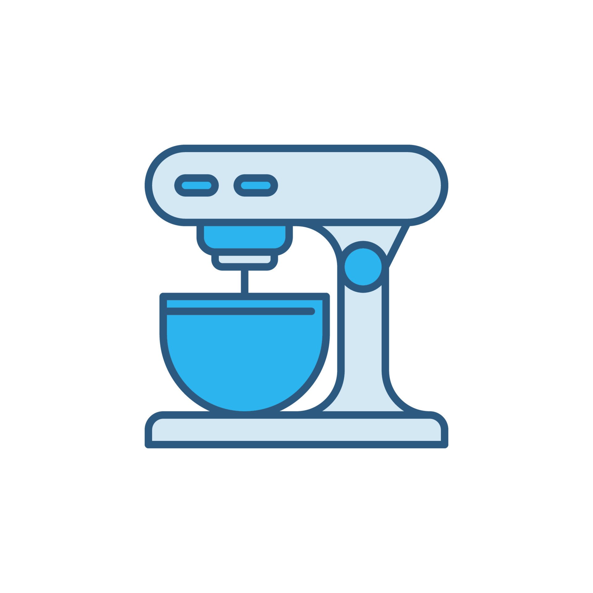 Household Stand Mixer vector concept blue modern icon 13092445 Vector Art at Vecteezy Household Stand Mixer vector concept blue modern icon 13092445 Vector Art at Vecteezy