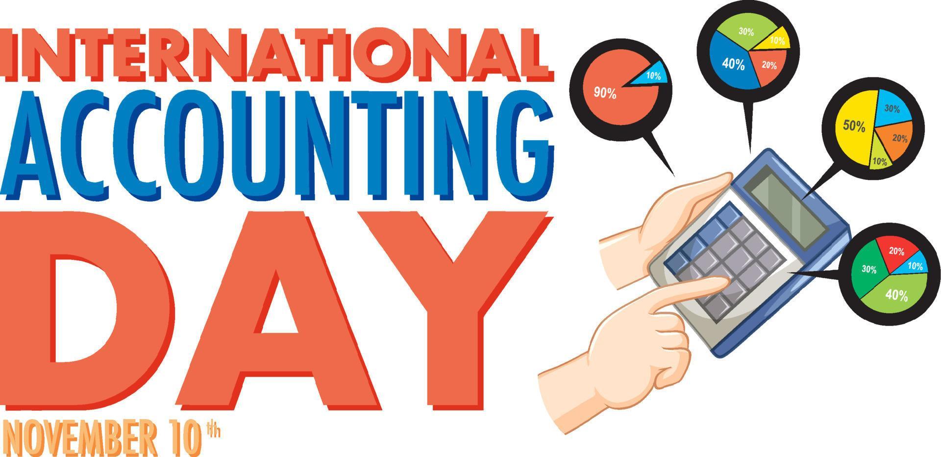 International Accounting Day Poster Design 13092563 Vector Art at Vecteezy