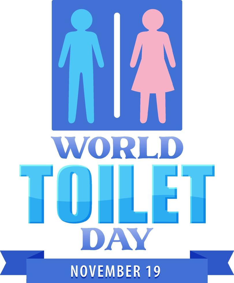 World Toilet Day 2024 Banner Printable Damita Letisha