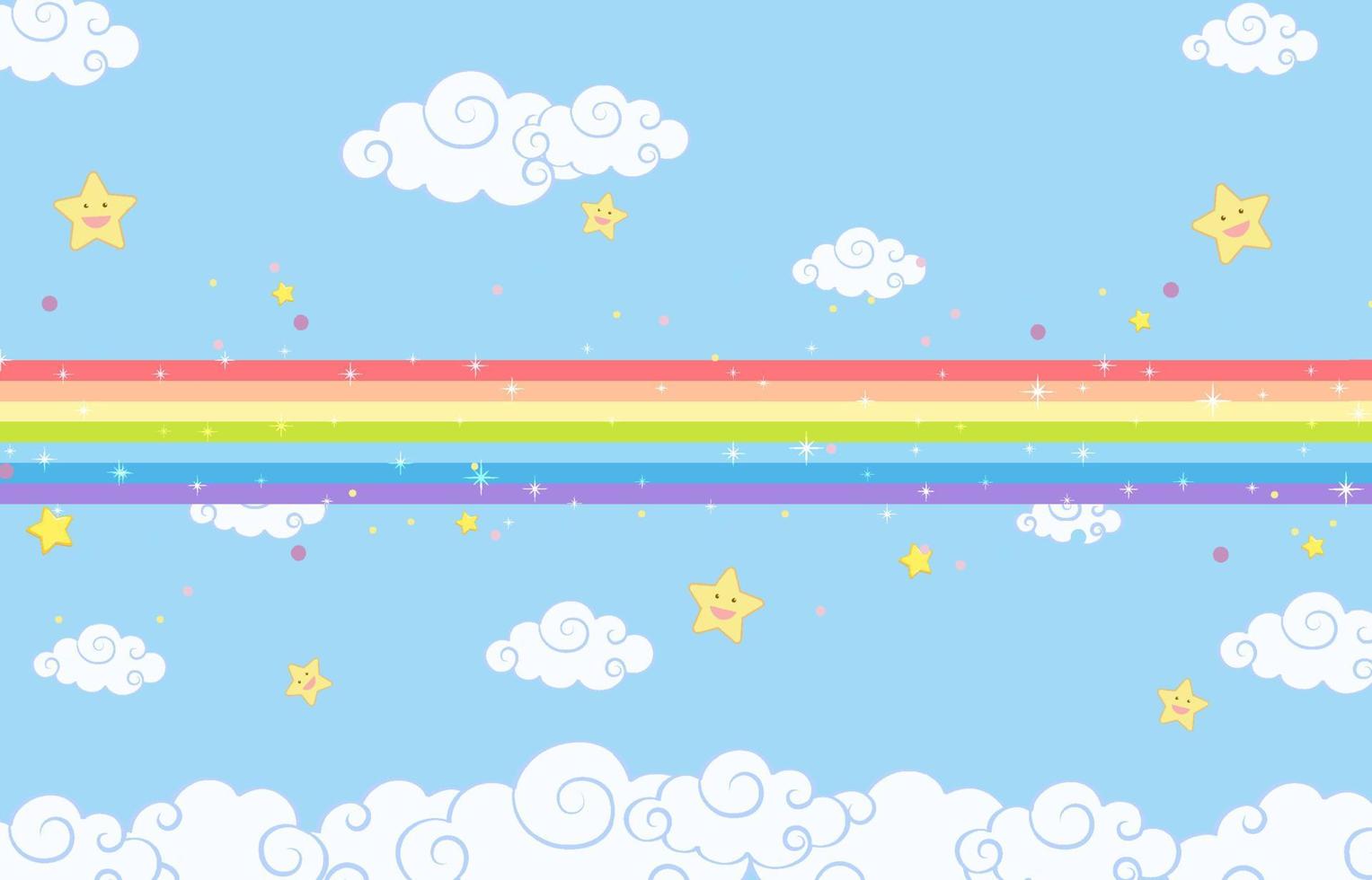 Kawaii Pastel Rainbow Wallpapers - Wallpaper Cave