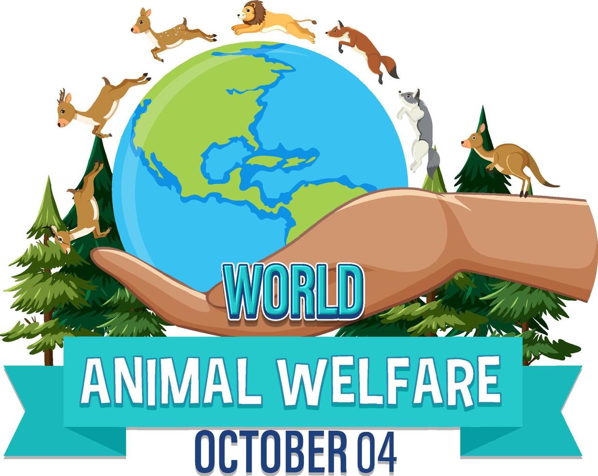 World Animal Welfare Day Poster 13092644 Vector Art at Vecteezy World Animal Welfare Day Poster 13092644 Vector Art at Vecteezy