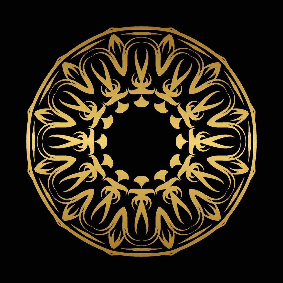 Mandala design vector