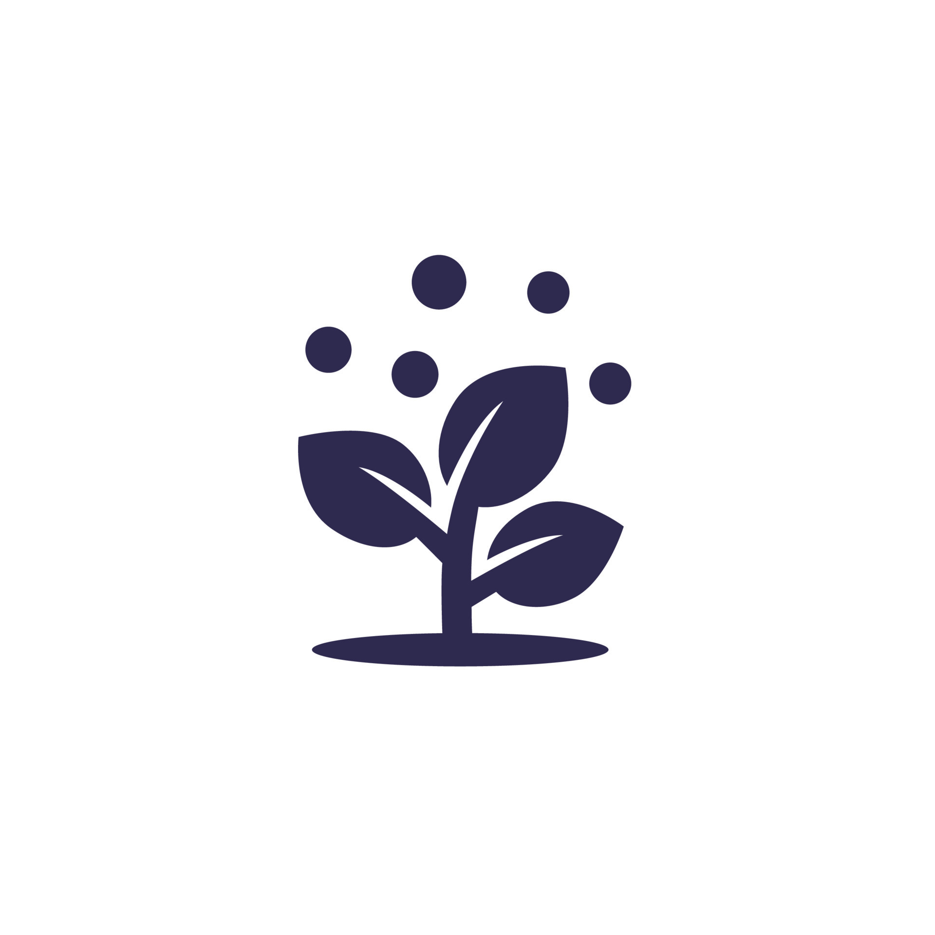 fertilizer and plant, fertilization icon 13092903 Vector Art at Vecteezy