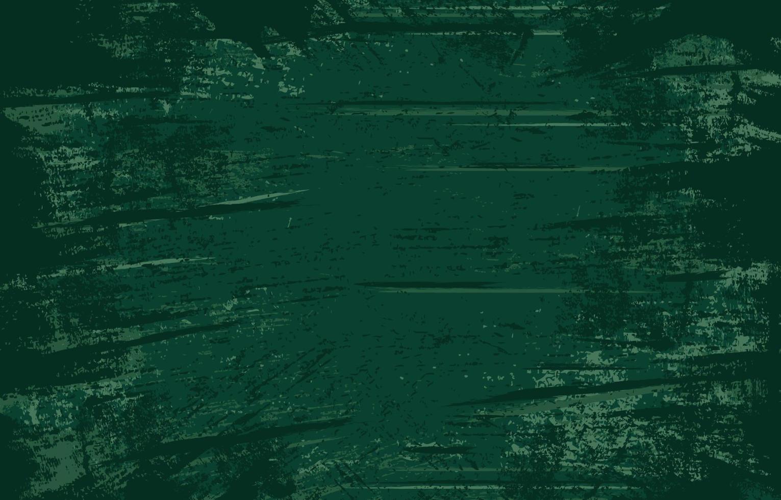Green Grunge Texture Background vector
