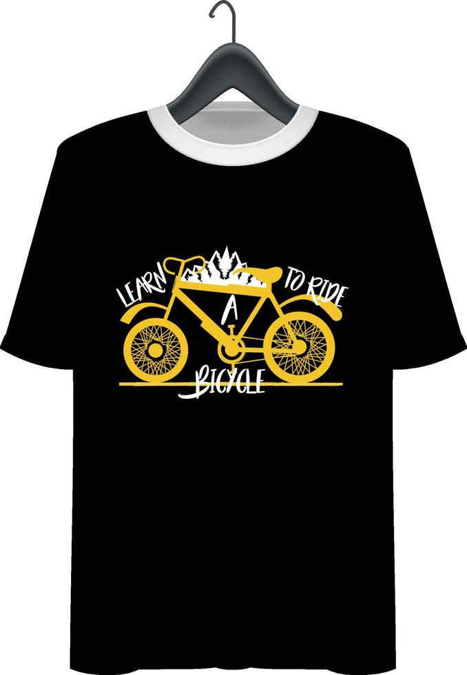 Cycle t-shirt design 13093116 Vector Art at Vecteezy