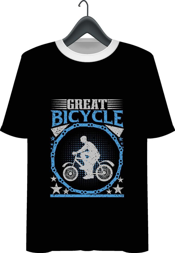 Cycle t-shirt design vector