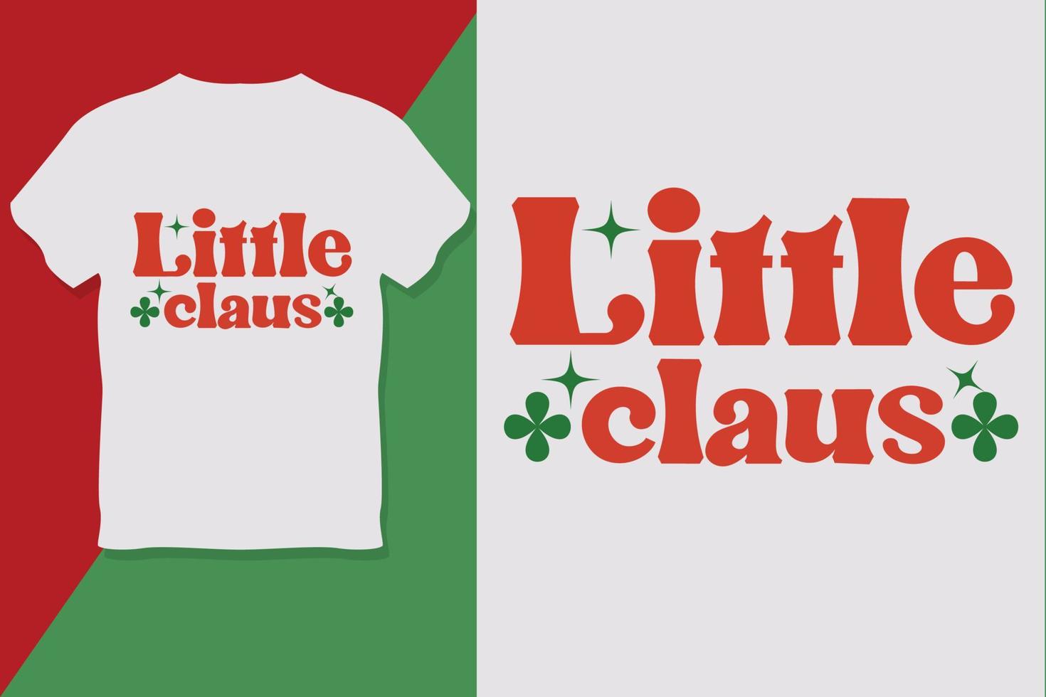 Little Claus T Shirt Design Day of the Dead t Shirt Design vector