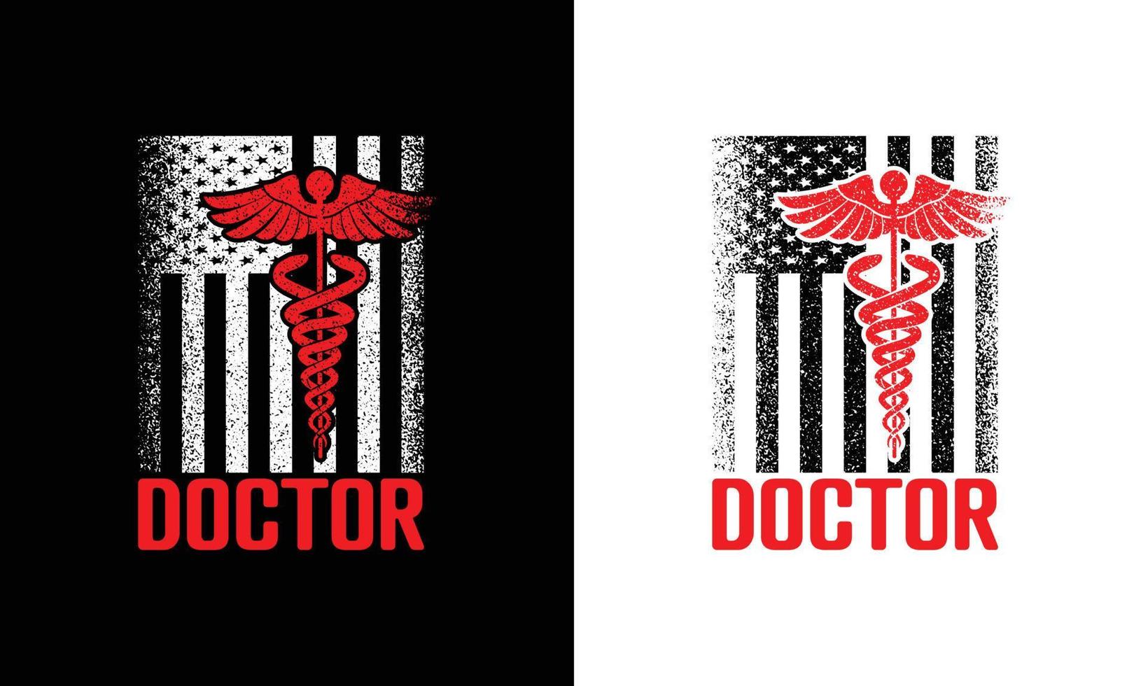 diseño de camiseta de cita médica, tipografía vector