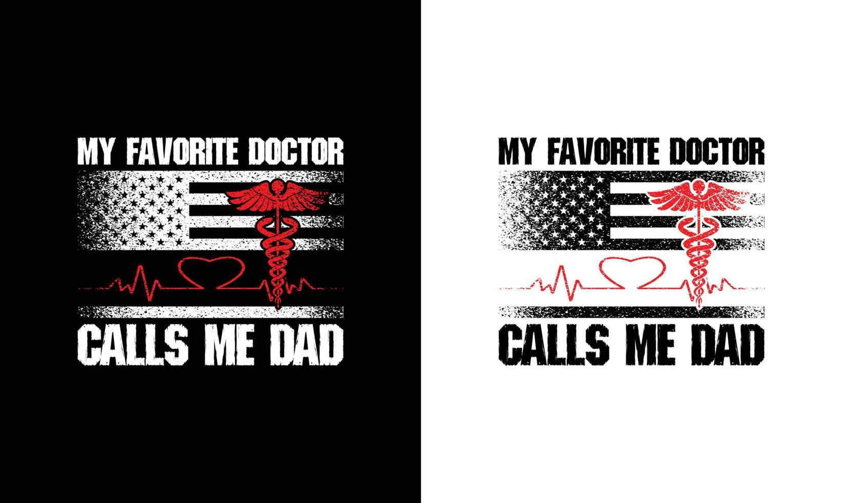 Doctor Quote T shirt design, typography vector