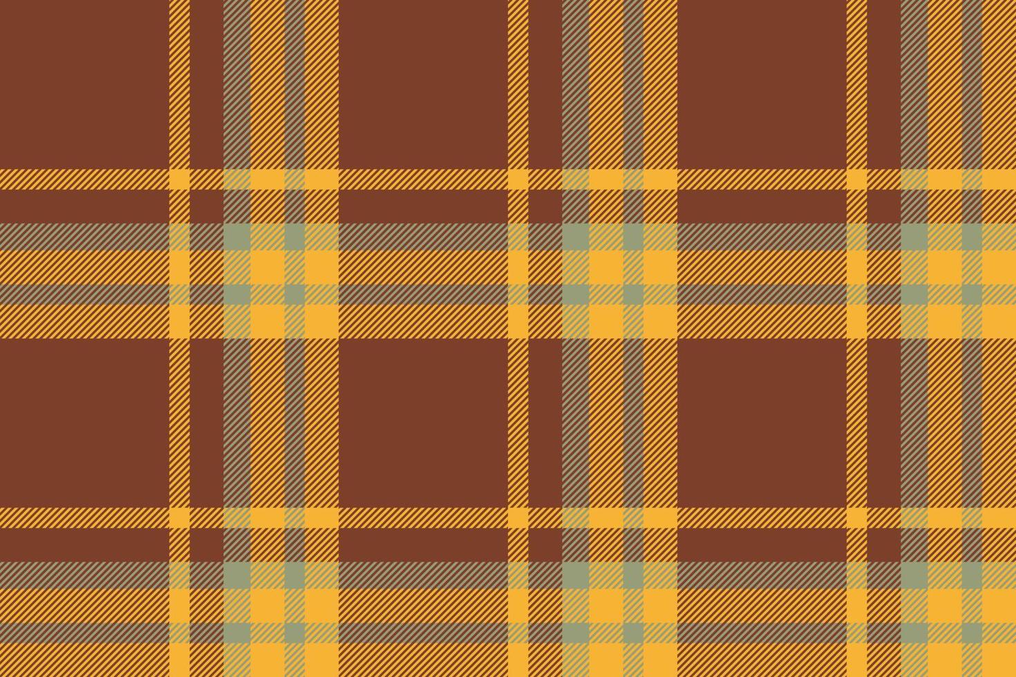 Plaid background, check seamless pattern. Vector fabric texture for textile print, wrapping paper, gift card or wallpaper.