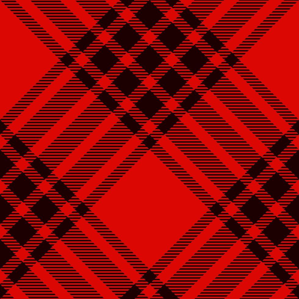 Plaid pattern vector. Check fabric texture. Seamless textile design for clothes, paper print. vector