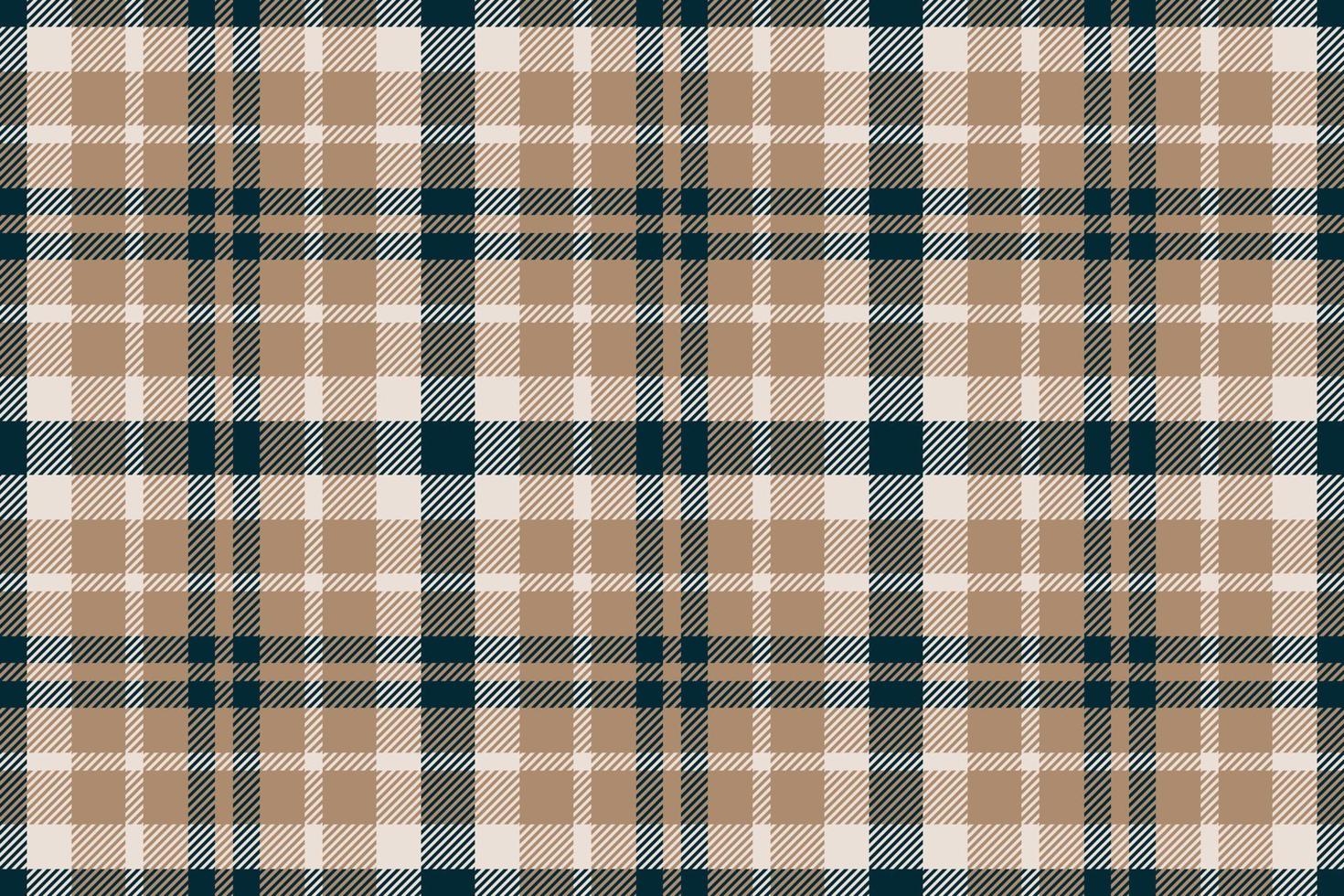 Plaid background, check seamless pattern. Vector fabric texture for textile print, wrapping paper, gift card or wallpaper.