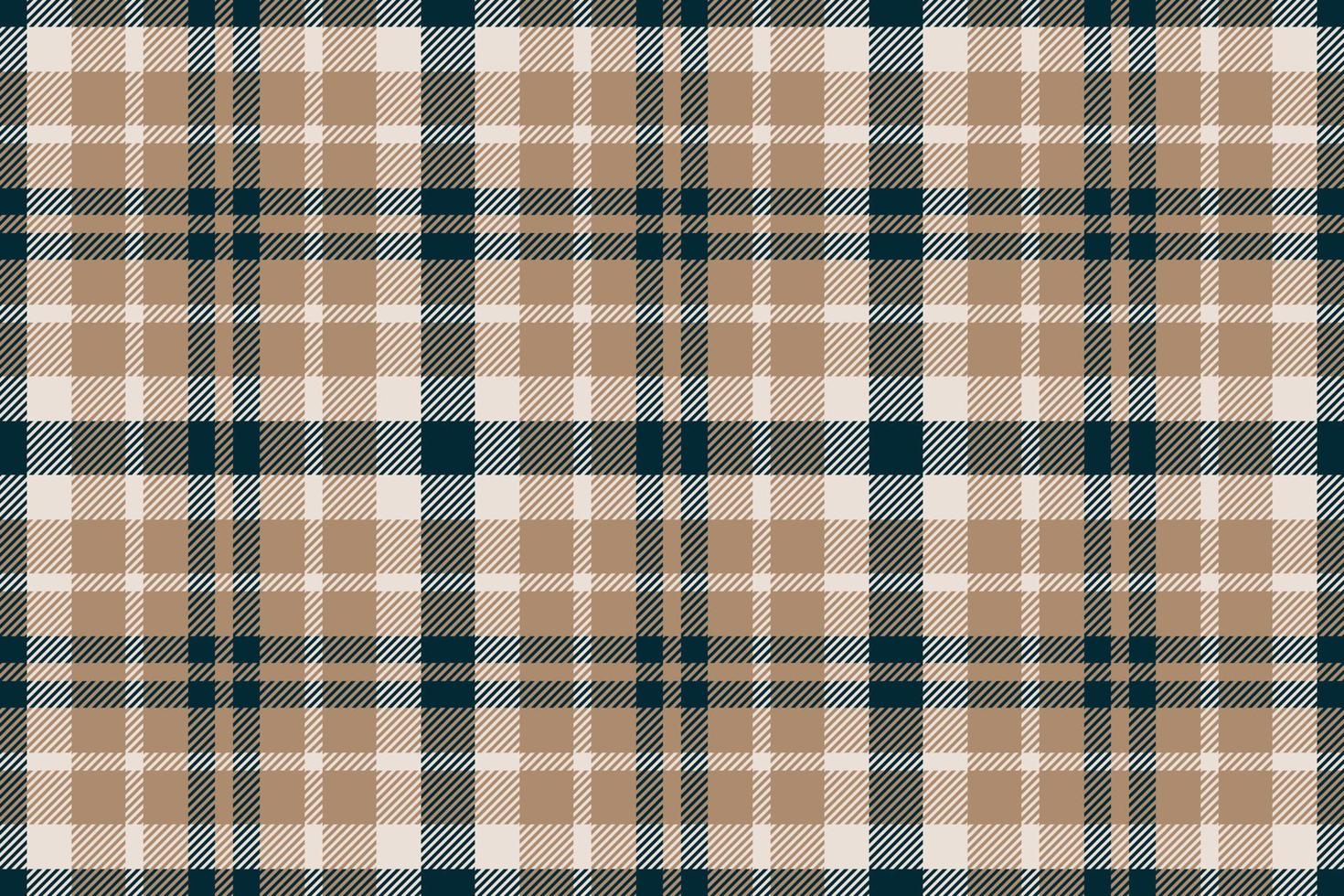 Plaid background, check seamless pattern. Vector fabric texture for textile print, wrapping paper, gift card or wallpaper.