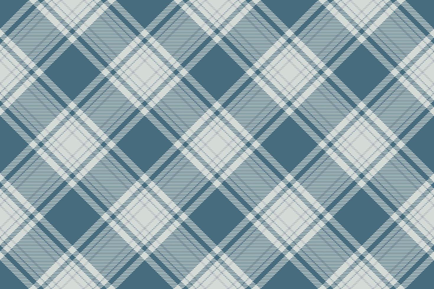 Tartan plaid background, diagonal check seamless pattern. Vector fabric texture for textile print, wrapping paper, gift card, wallpaper.