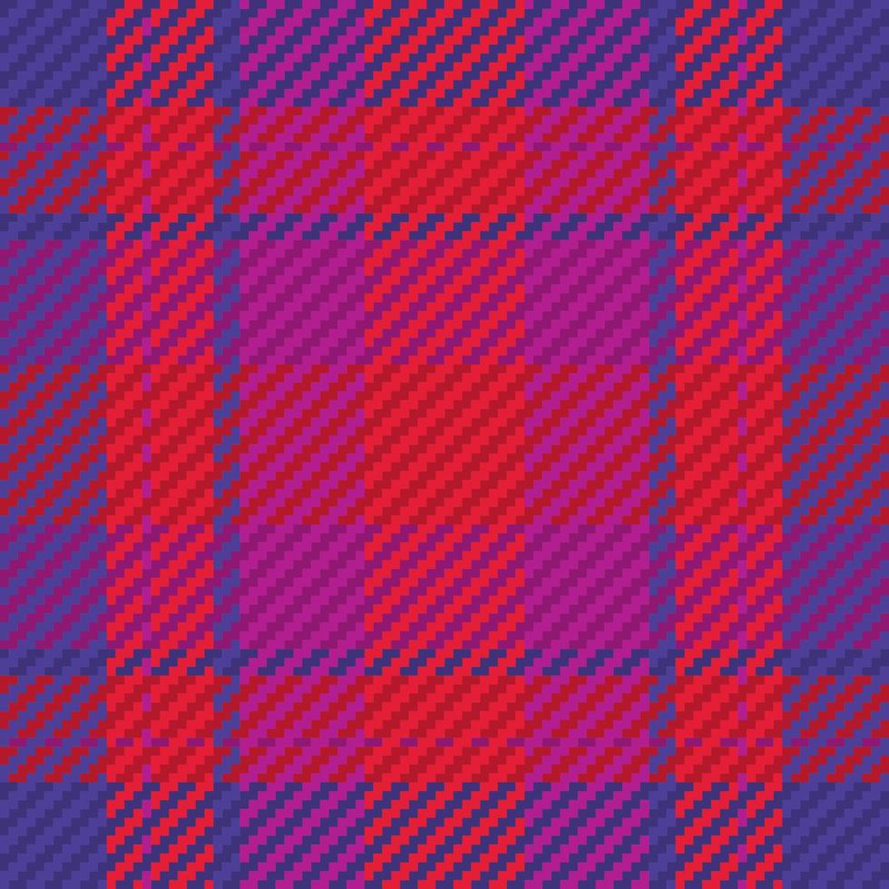 Seamless pattern of scottish tartan plaid. Repeatable background with check fabric texture. Vector backdrop striped textile print.