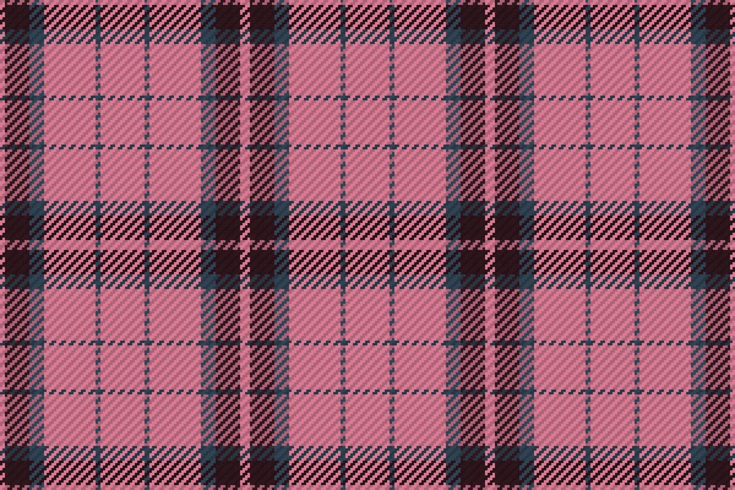 Seamless pattern of scottish tartan plaid. Repeatable background with check fabric texture. Vector backdrop striped textile print.