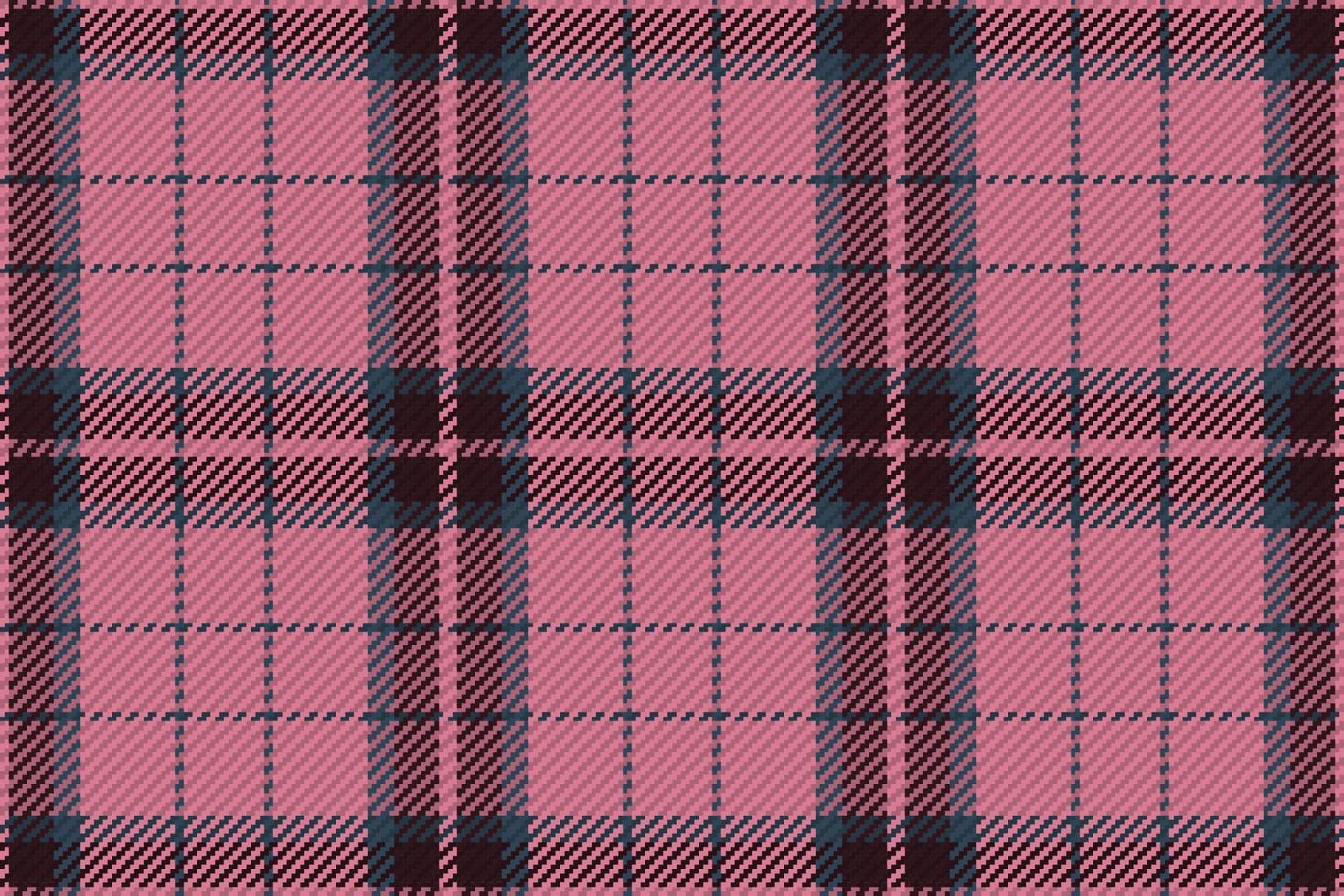 Seamless pattern of scottish tartan plaid. Repeatable background with check fabric texture. Vector backdrop striped textile print.