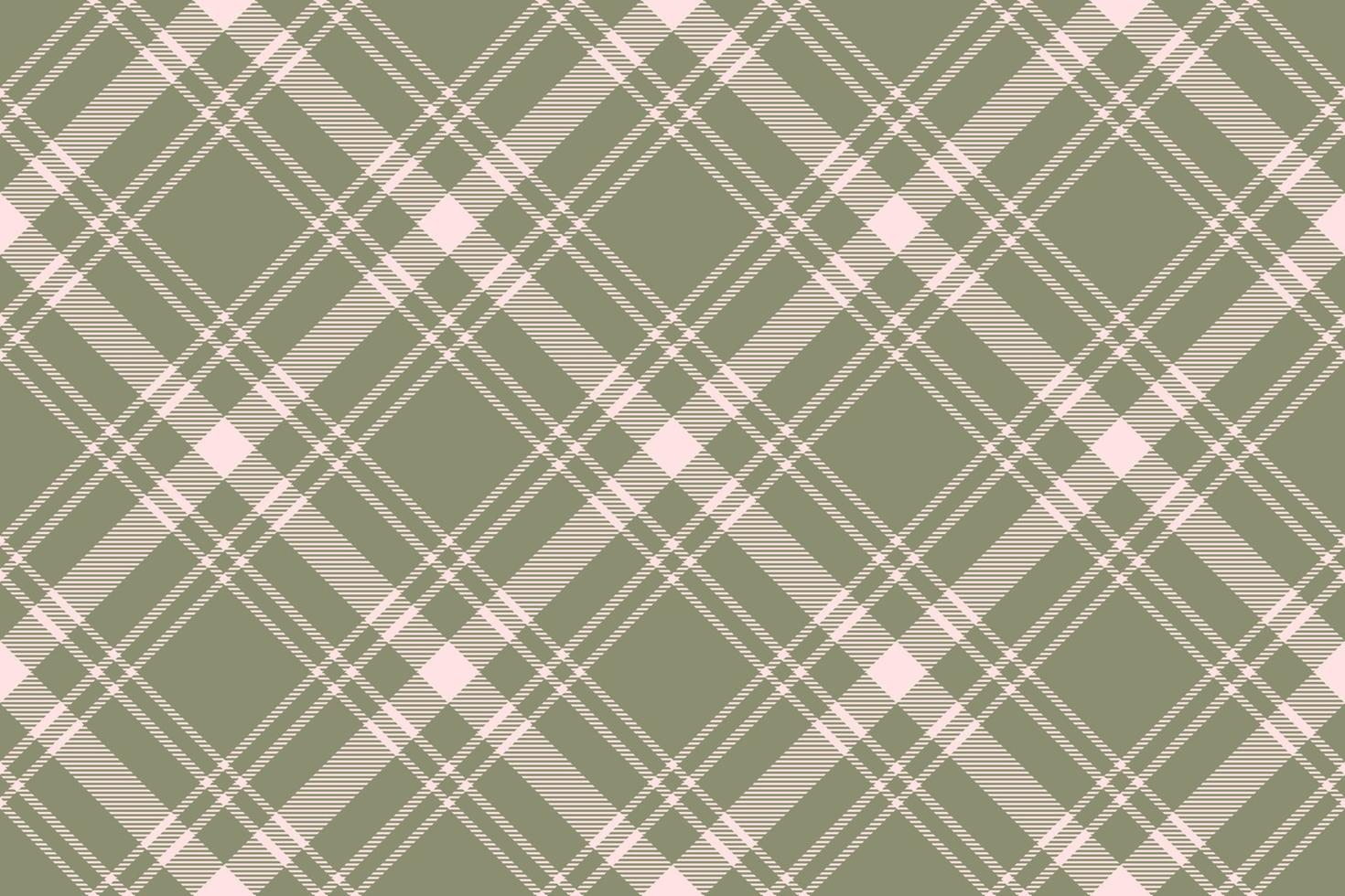 Tartan plaid background, diagonal check seamless pattern. Vector fabric texture for textile print, wrapping paper, gift card, wallpaper.