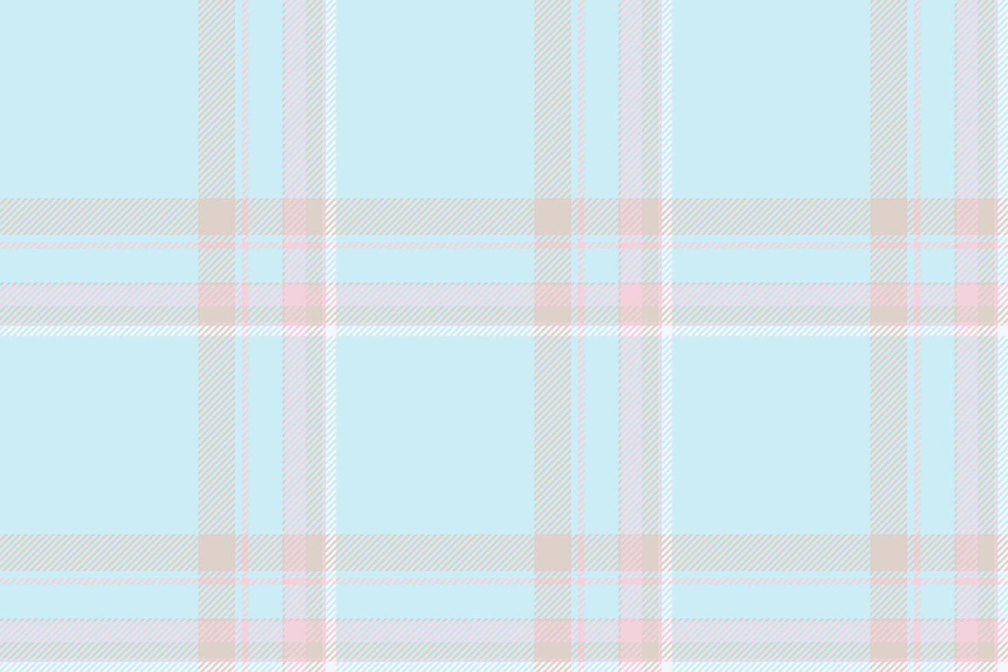 Plaid background, check seamless pattern. Vector fabric texture for textile print, wrapping paper, gift card or wallpaper.