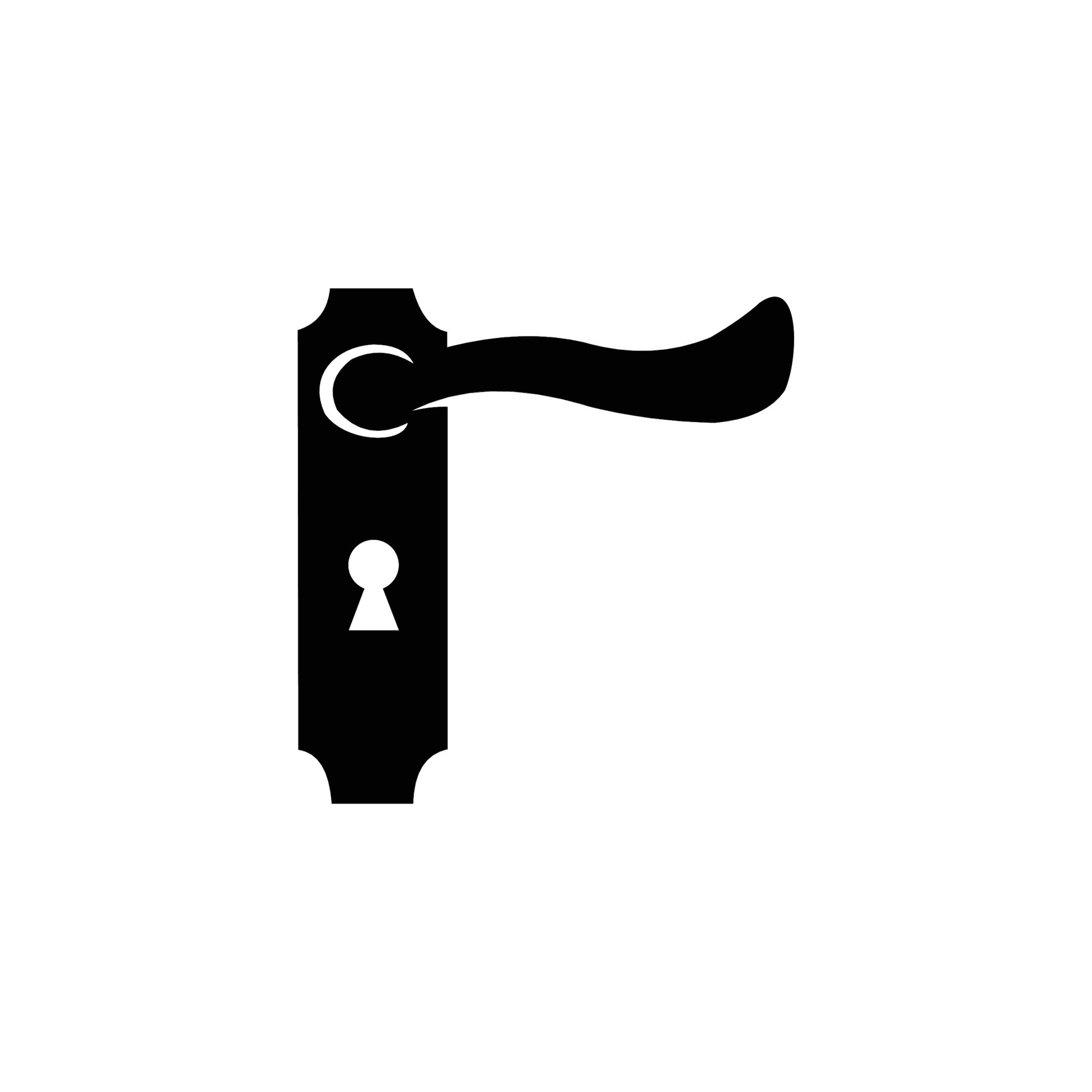 door handle vector 13094383 Vector Art at Vecteezy
